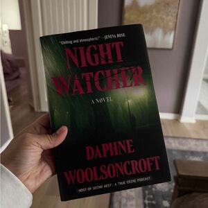 Night Watcher Novel by Daphne Woolsoncroft